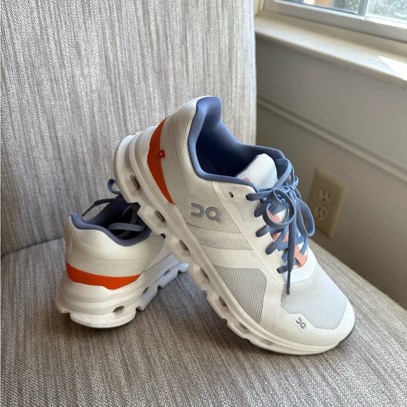 Women’s On CloudRunner ‘Undyed White Flame’ - Picture 1 of 4